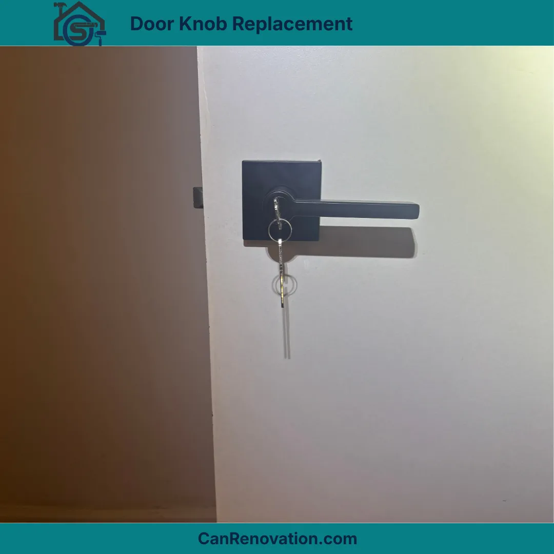 Door Knob Replacement – Etobicoke